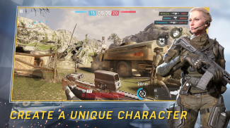 Warface GO: Permainan penembak screenshot 2