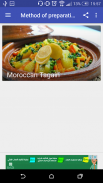 how of preparation tagine Moroccan screenshot 1