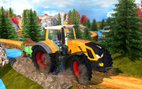 Tractor Hill Driver 3D screenshot 0