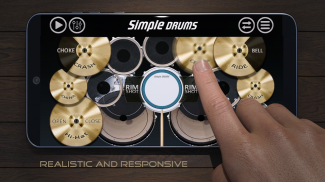 Simple Drums - Drum Kit screenshot 7