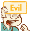 Evil Minds: Dirty Charades! Icon