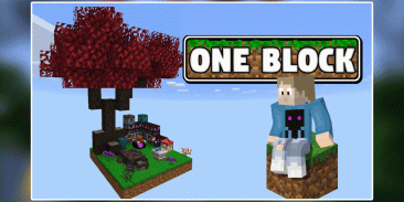 Survival One Block Map for Minecraft screenshot 1