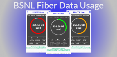 BSNL FTTH Usage