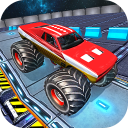 Monster Truck Parking Stunts Icon