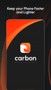 Carbon: Super Fast Browser screenshot 6