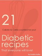 Diabetic Recipes Cookbook Free screenshot 0