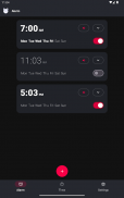 Sleepo: Minimalist alarm clock screenshot 12