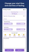 Fasting Tracker: Track Fasting screenshot 0