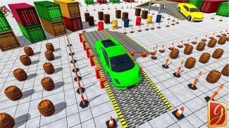 قيادة سيارة موقف سيارات لعبه سيارة ألعاب مجانا screenshot 0