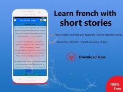 French Short Stories screenshot 3