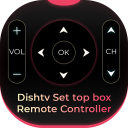 Dish Tv Set Top Box Remote Controller Icon