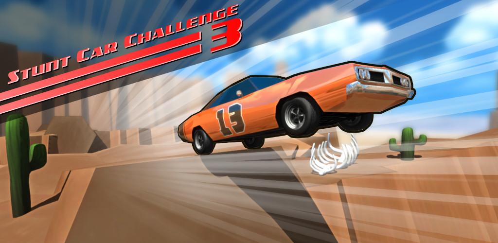 STUNT CAR CHALLENGE 3 - Jogue Grátis Online!