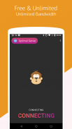 Monkey VPN - Unlimited Free VPN & Fast Secured VPN screenshot 0