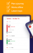 Hong Kong Metro Map & Routing screenshot 11