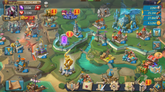 Lords Mobile: Guerra de reinos screenshot 0