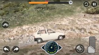 Maruti 800: Extreme Super Fast Mini Car screenshot 2