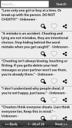 Cheating Quotes screenshot 2