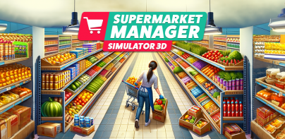 Supermarket Manager Simulatore