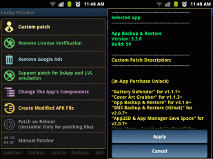 lucky patcher v5 screenshot 2