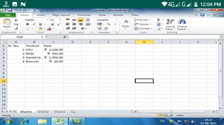 Learn M S Excel 2010 in Hindi screenshot 3