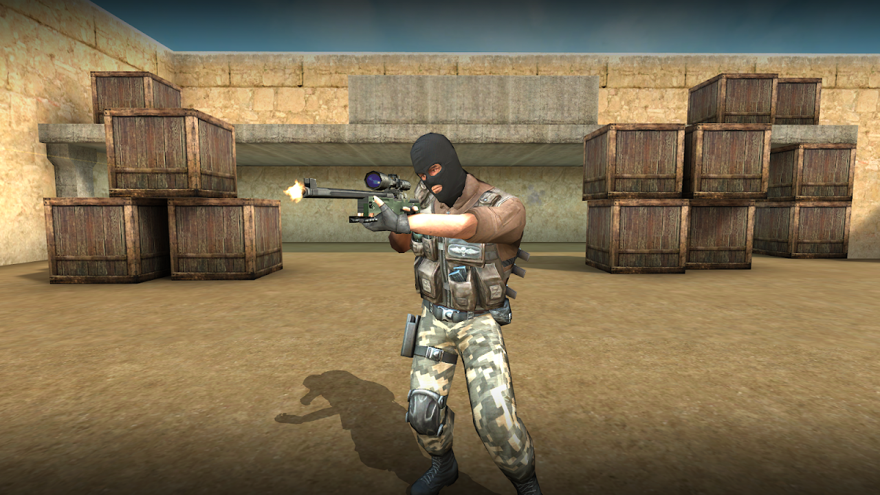 Download Counter Strike - Offline Game android on PC