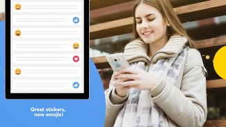 Social Video Messenger: Free Video Call, Live Chat screenshot 0