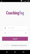 Coaching Log - Parent App screenshot 0