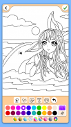 Dolphins coloring pages screenshot 6