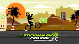 Stickman Bike : Pro Ride screenshot 8
