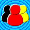 German Learning Chat Room Icon