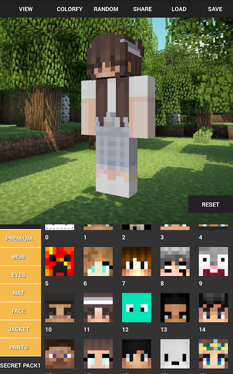 Custom Skin Creator Minecraft Apk Download for Android- Latest version  5.1.6- net.digitalageservices.minecraftyourself