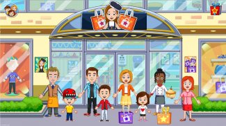 My Town: Shopping Mall Game screenshot 0