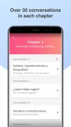 Spanish Conversation Practice - Cudu screenshot 2