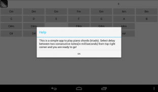 Piano Chords screenshot 4