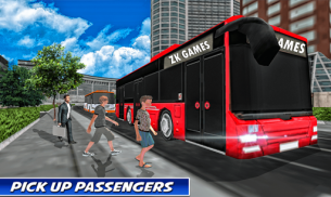 Luxury Bus Coach Driving Game screenshot 24