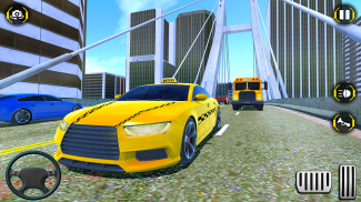 City Taxi Simulator 2020 - Taxi Cab Driving Games screenshot 8