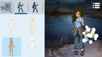 Avatar Maker: Bruxas screenshot 8
