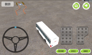 Bus Parking 3D 2015 screenshot 1