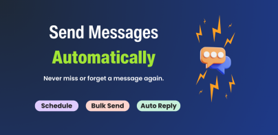 Auto Text: Programar Mensajes