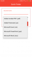 Quick finder - ppt finder screenshot 1