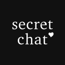Secret Chat - Talk to Stranger Icon