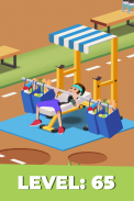 Idle Fitness Gym Tycoon - Game screenshot 1