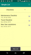 Simple List screenshot 11