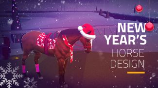 Customize Winter Racing Horse screenshot 4