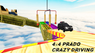 Impossível Prado Carro Stunt - Ramp Stunts 3D Game screenshot 7