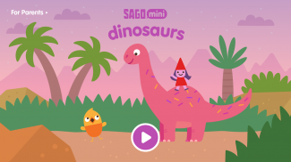 Sago Mini Dinosaurs screenshot 6