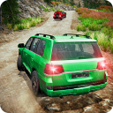 Offroad Prado Car 4X4 Mountain Drift Drive 3D Icon