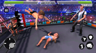 Tag Team Wrestling Fight Games screenshot 20