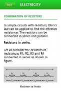 Electrostatics and Electricity screenshot 4