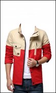 Men Fashion Jacket Photo Suit screenshot 0